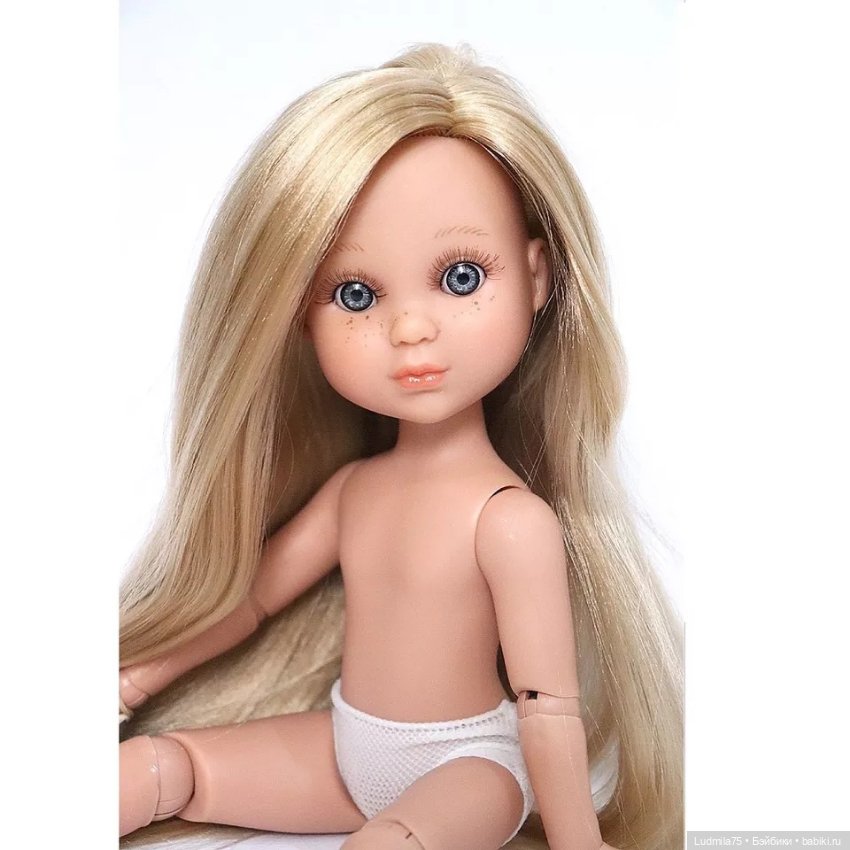 Кукла Ева Berjuan — Куклы Berjuan (Бержуан): Биггерсы (Biggers)