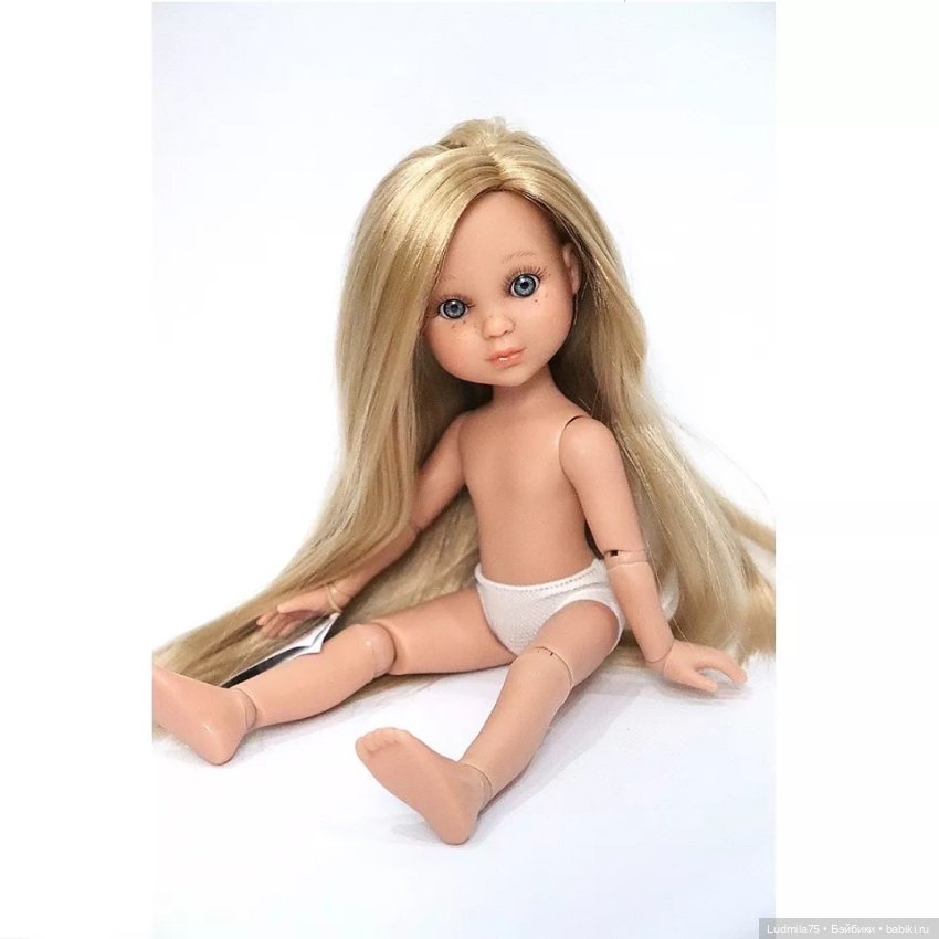 Кукла Ева Berjuan — Куклы Berjuan (Бержуан): Биггерсы (Biggers) (фото 3)