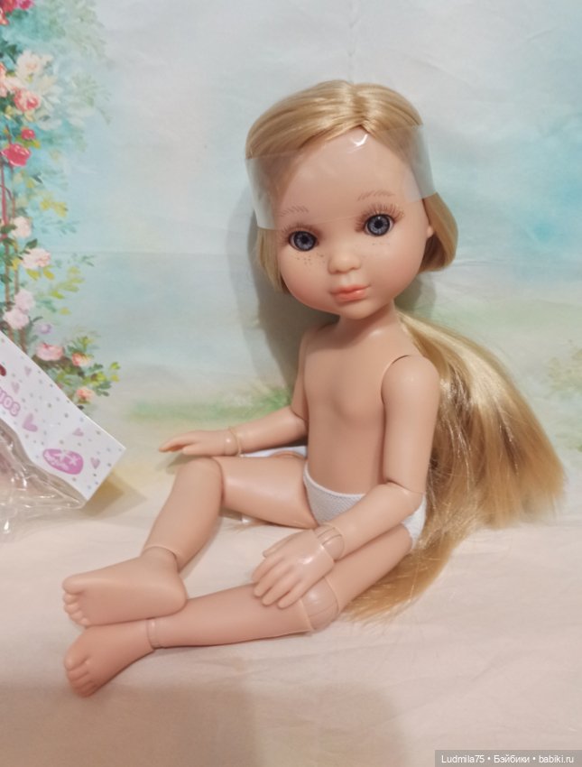 Кукла Ева Berjuan — Куклы Berjuan (Бержуан): Биггерсы (Biggers) (фото 9)