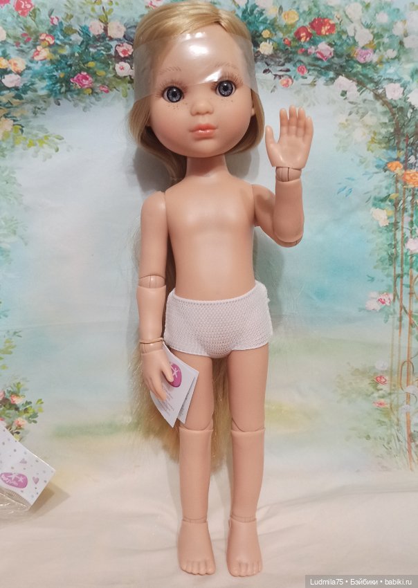 Кукла Ева Berjuan — Куклы Berjuan (Бержуан): Биггерсы (Biggers) (фото 8)