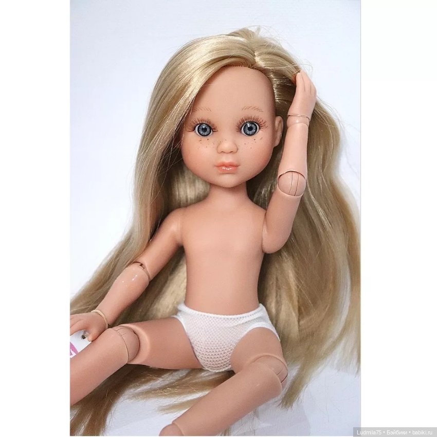 Кукла Ева Berjuan — Куклы Berjuan (Бержуан): Биггерсы (Biggers) (фото 2)