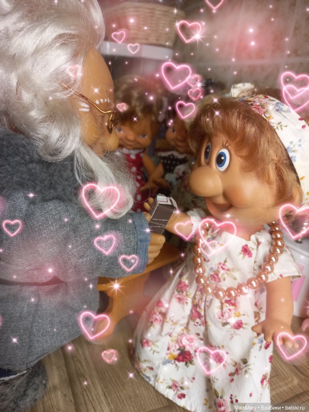 "Веселые картинки". За спичками