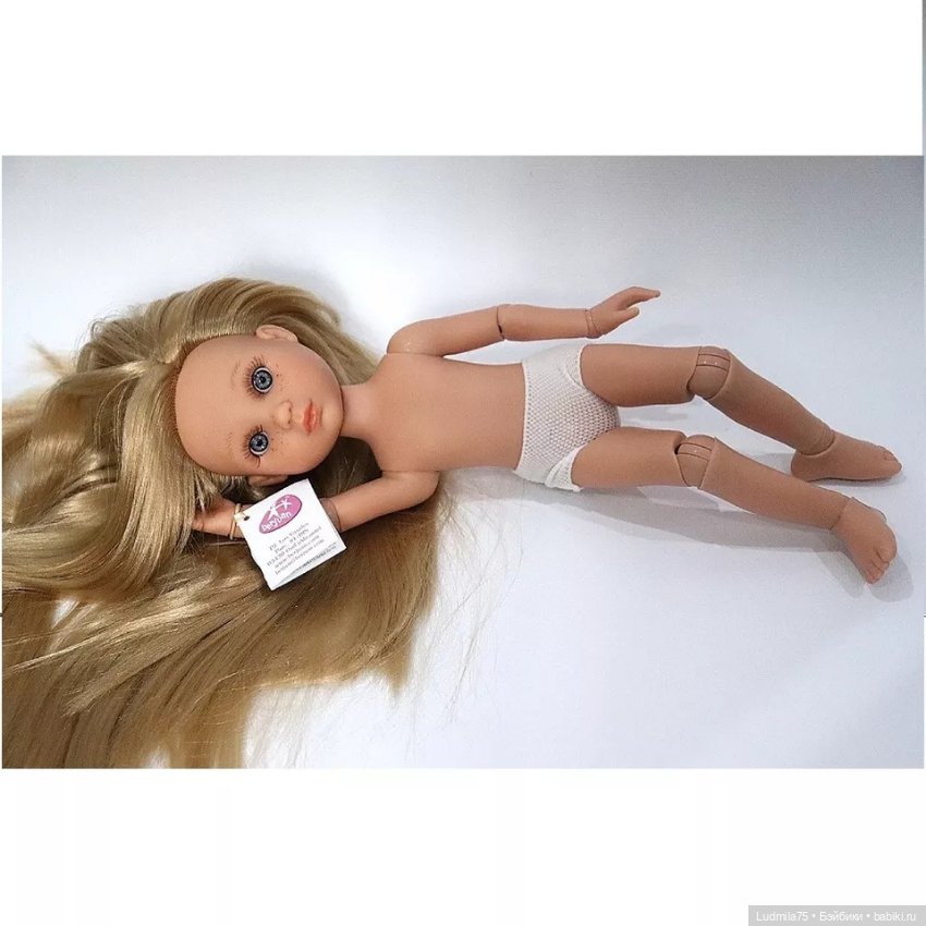 Кукла Ева Berjuan — Куклы Berjuan (Бержуан): Биггерсы (Biggers) (фото 6)