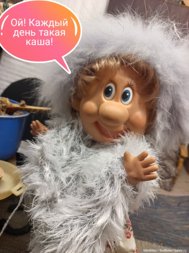 "Веселые картинки". Каша "Богатырская"