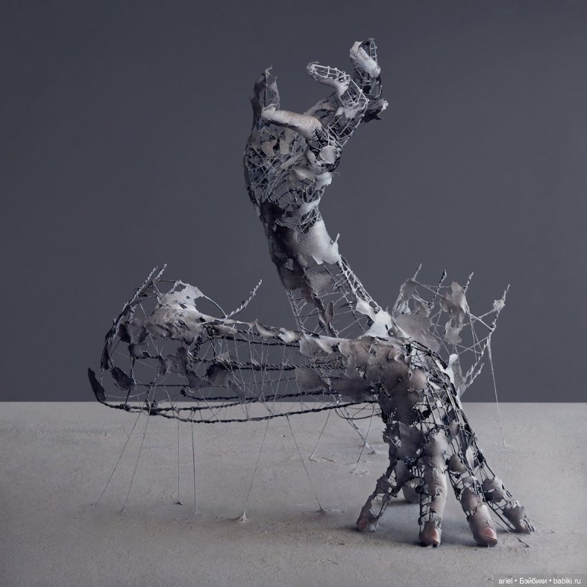 Сюрреализм в скульптурах Юичи Икехата (Yuichi Ikehata) (фото 7)