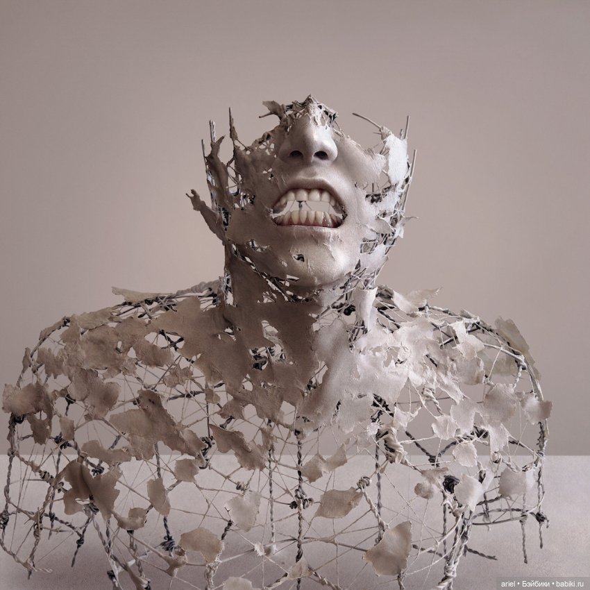 Сюрреализм в скульптурах Юичи Икехата (Yuichi Ikehata) (фото 6)