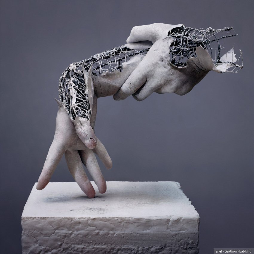 Сюрреализм в скульптурах Юичи Икехата (Yuichi Ikehata)