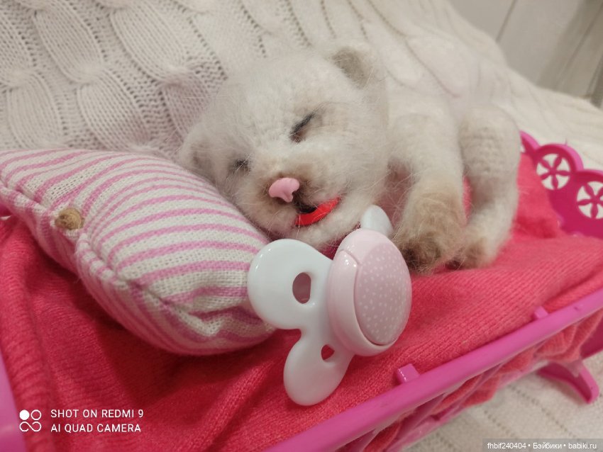 Авторские новорождённые котята