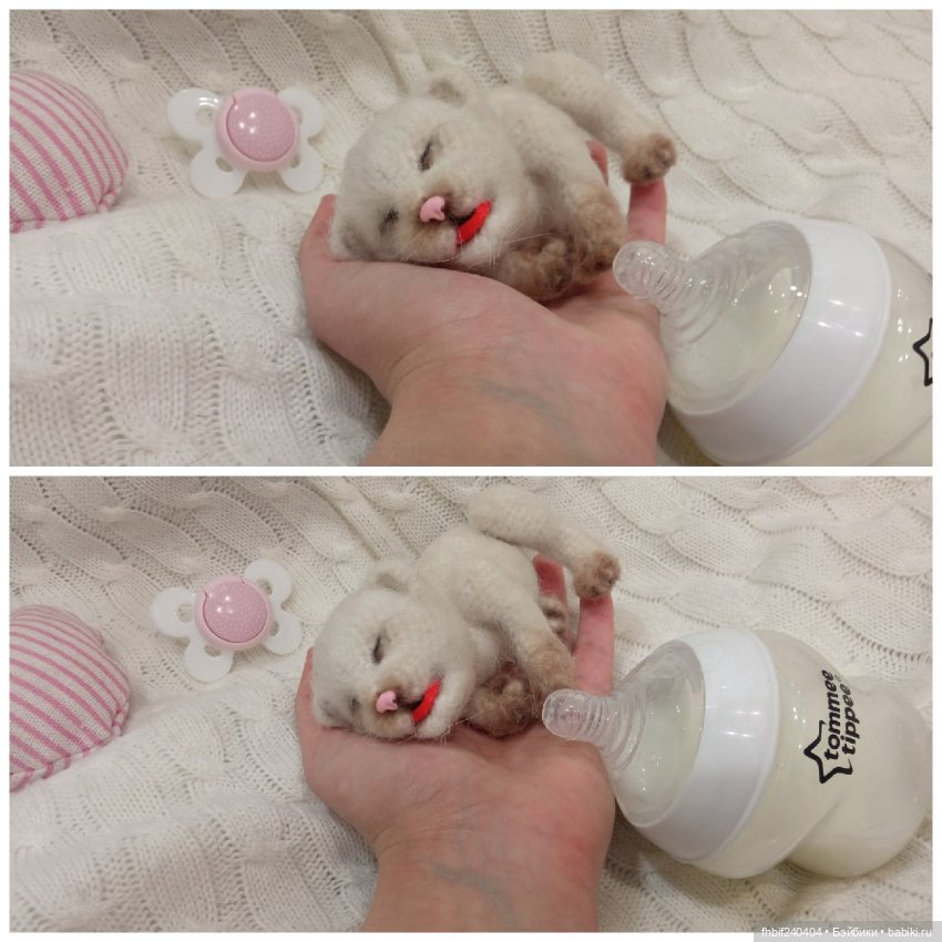 Авторские новорождённые котята