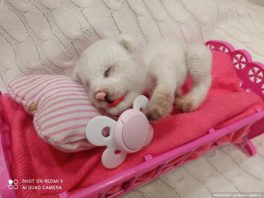 Авторские новорождённые котята