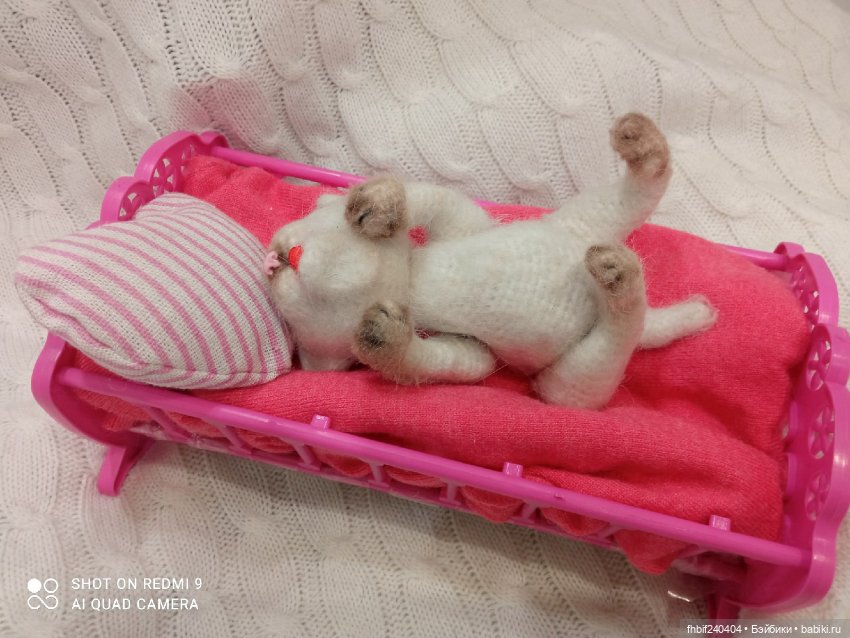 Авторские новорождённые котята