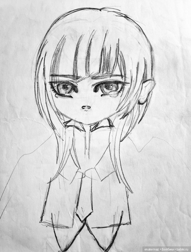 Рисунки аниме — Рисование и арт: скетчи (фото 4)