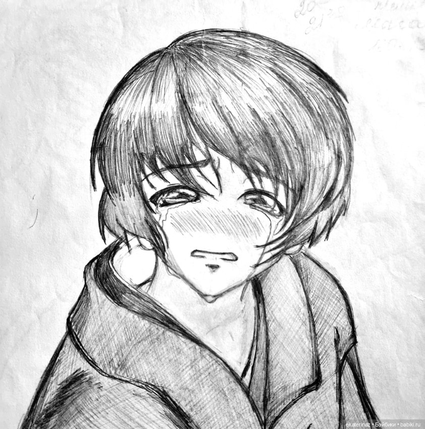 Рисунки аниме — Рисование и арт: скетчи (фото 2)