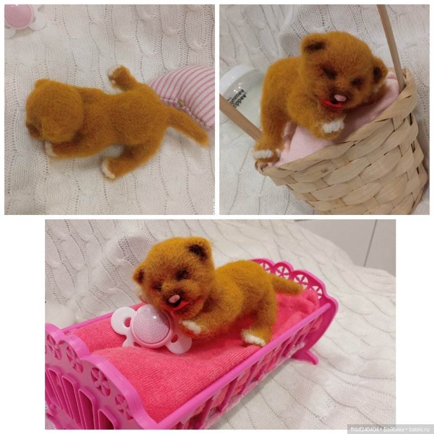 Авторские новорождённые котята (фото 3)