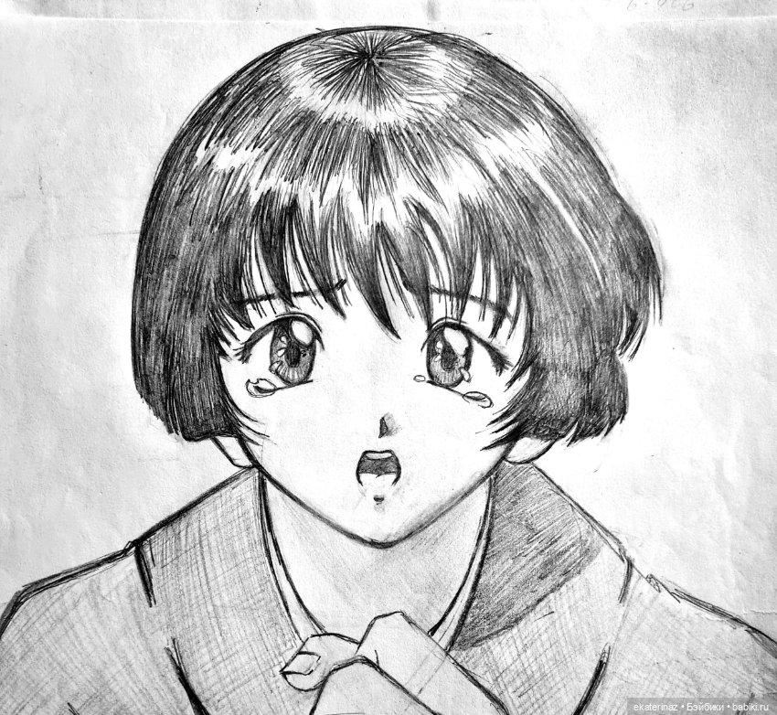 Рисунки аниме — Рисование и арт: скетчи (фото 3)