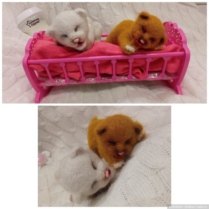 Авторские новорождённые котята