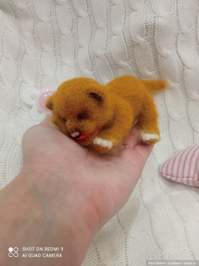 Авторские новорождённые котята (фото 10)