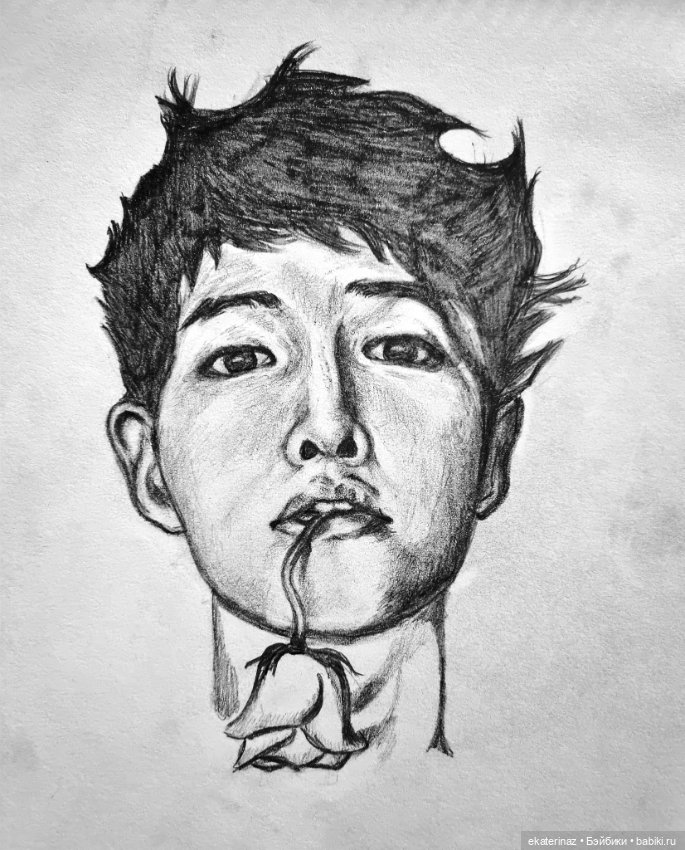 Ещё мои рисунки — Рисование и арт: скетчи (фото 4)