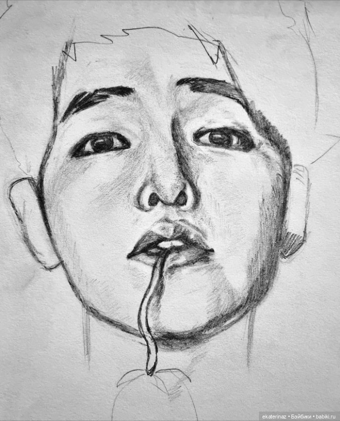 Ещё мои рисунки — Рисование и арт: скетчи (фото 5)