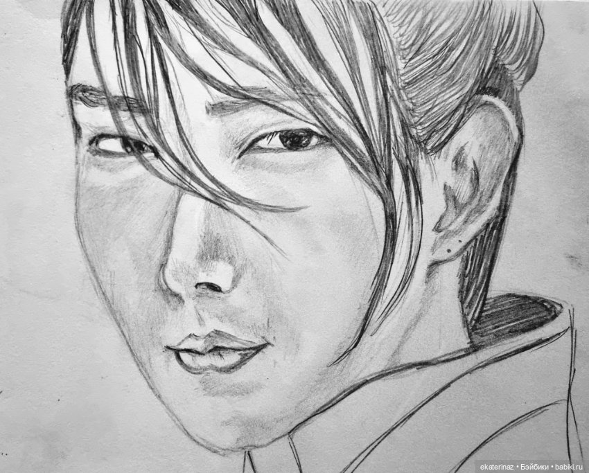 Ещё мои рисунки — Рисование и арт: скетчи (фото 7)
