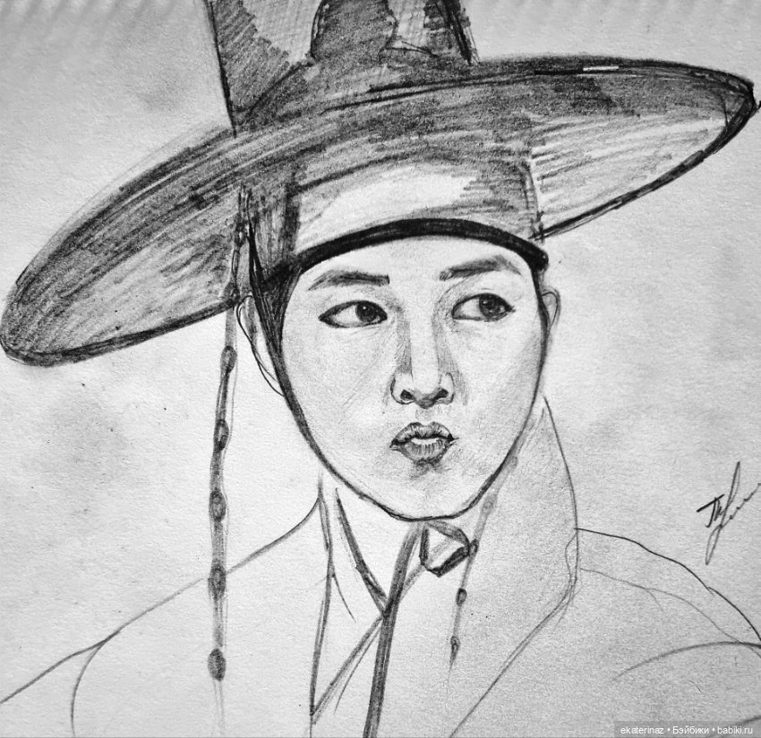 Ещё мои рисунки — Рисование и арт: скетчи (фото 8)