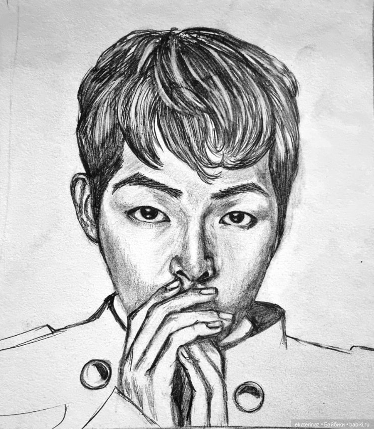 Ещё мои рисунки — Рисование и арт: скетчи (фото 3)