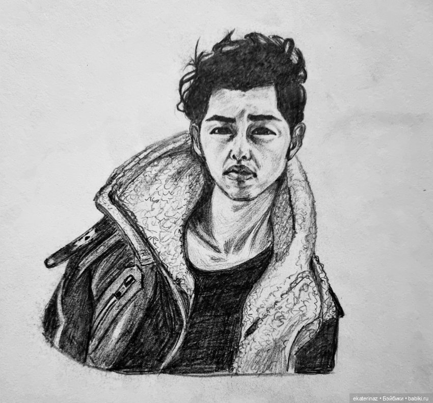 Ещё мои рисунки — Рисование и арт: скетчи