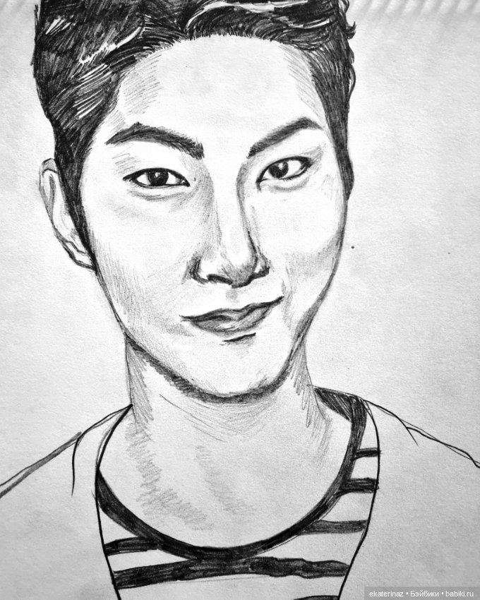 Ещё мои рисунки — Рисование и арт: скетчи (фото 9)