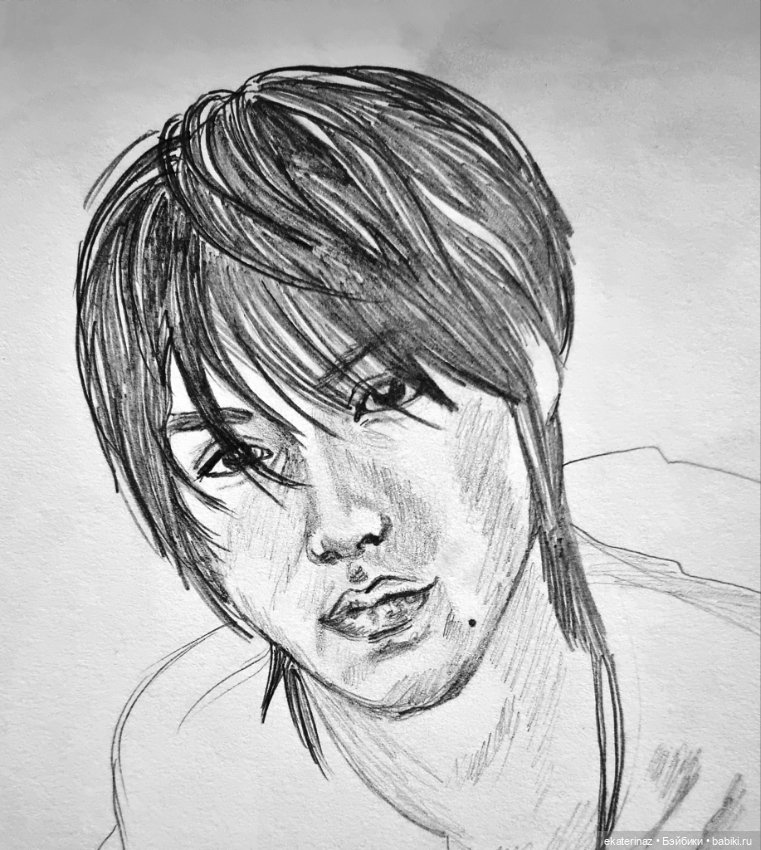 Ещё мои рисунки — Рисование и арт: скетчи (фото 10)