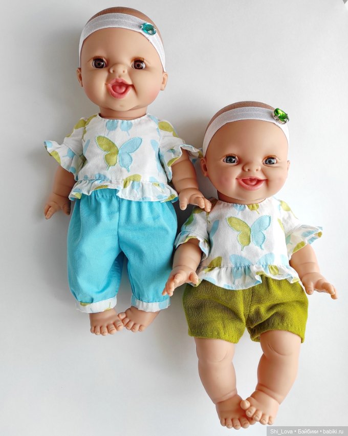 Весна💚 — Одежда и обувь для кукол своими руками: фото