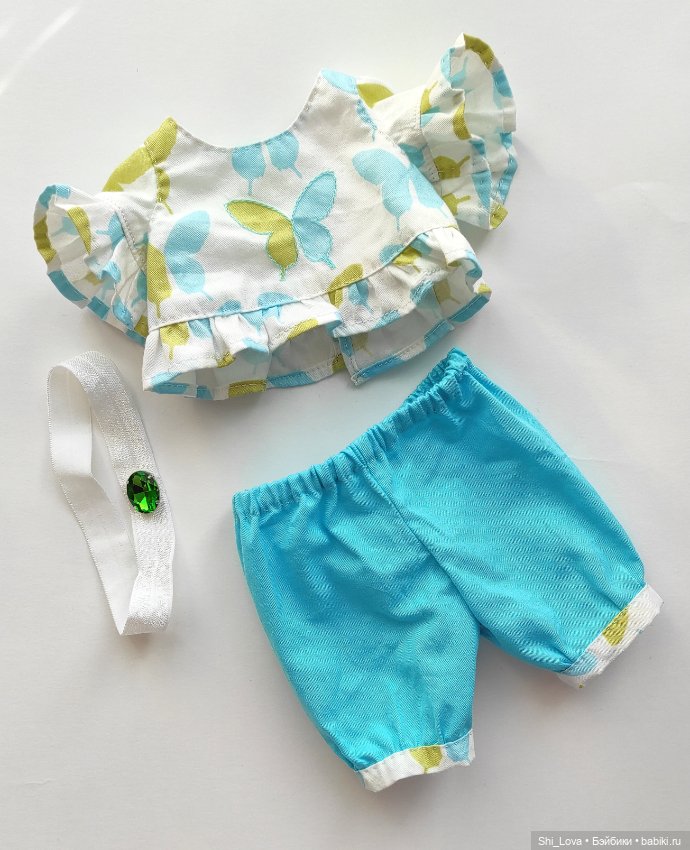 Весна💚 — Одежда и обувь для кукол своими руками: фото (фото 2)