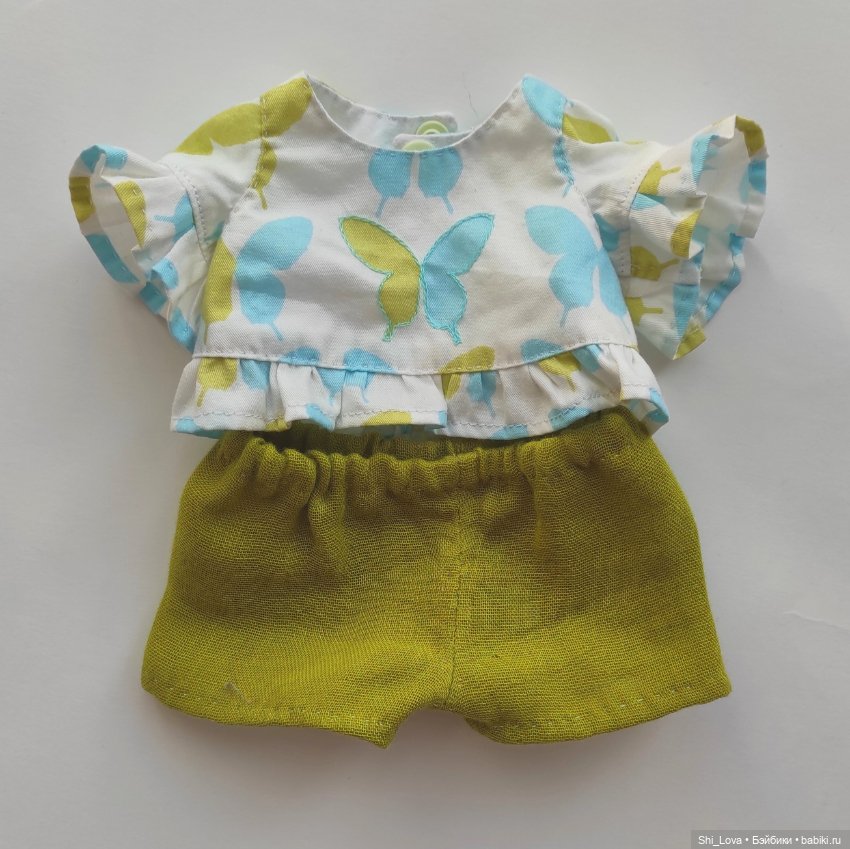 Весна💚 — Одежда и обувь для кукол своими руками: фото (фото 4)