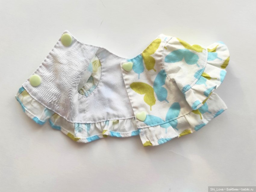 Весна💚 — Одежда и обувь для кукол своими руками: фото (фото 5)