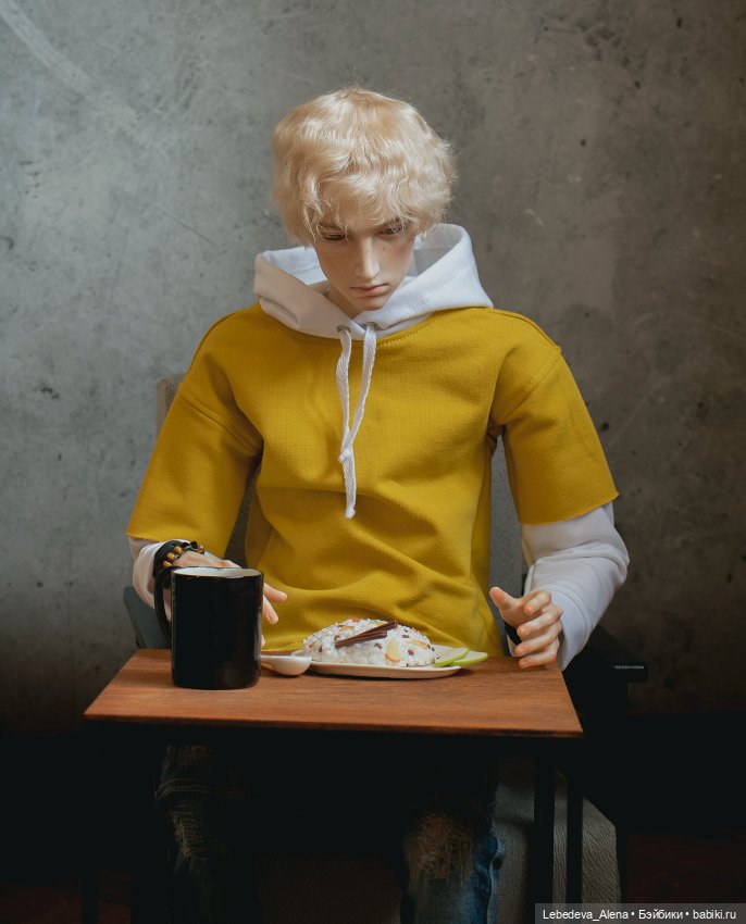 Где моя большая кружка — Фотоистории с куклами BJD (БЖД): сериалы