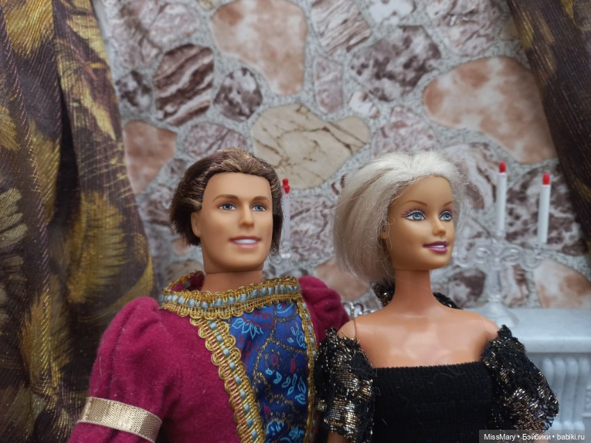 Принц Джон — Куклы Barbie (Барби): Looks