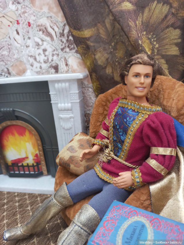 Принц Джон — Куклы Barbie (Барби): Looks (фото 7)