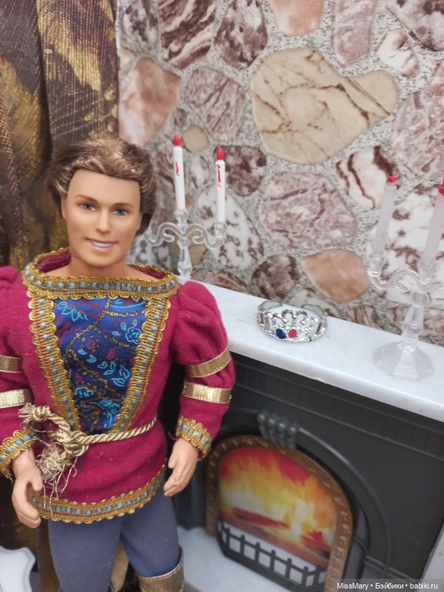 Принц Джон — Куклы Barbie (Барби): Looks