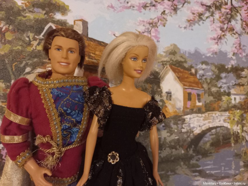 Принц Джон — Куклы Barbie (Барби): Looks