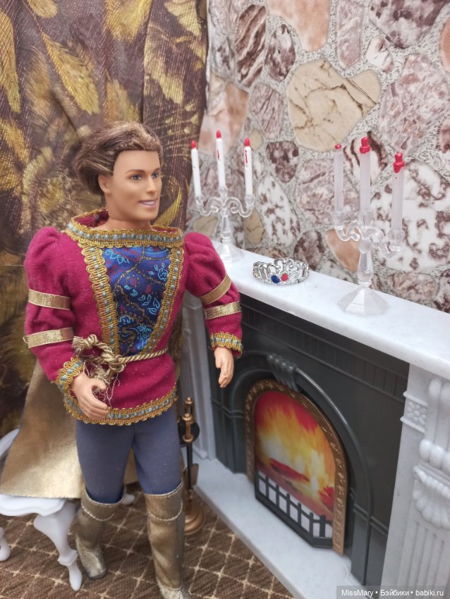 Принц Джон — Куклы Barbie (Барби): Looks