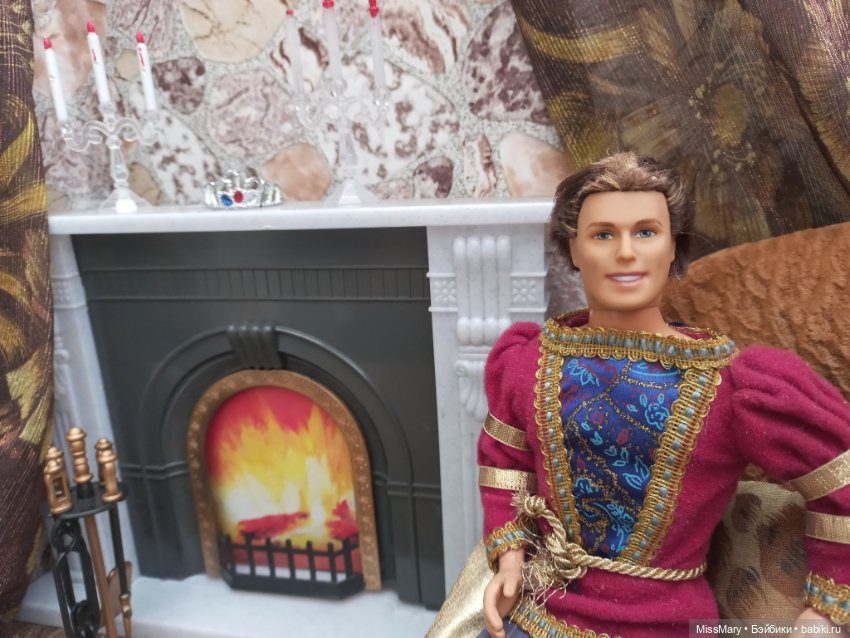 Принц Джон — Куклы Barbie (Барби): Looks
