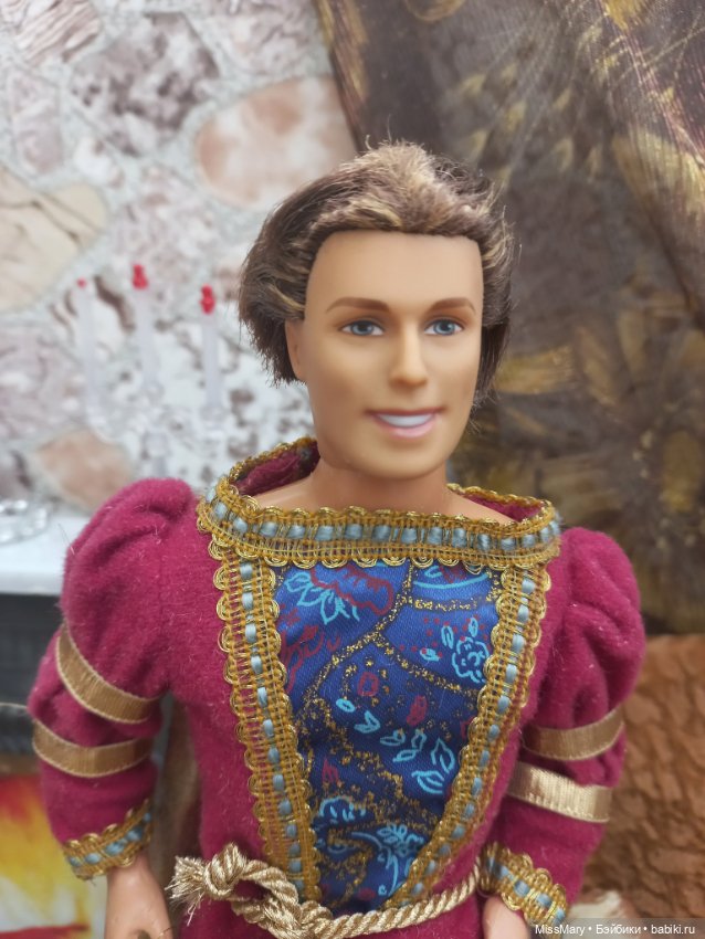 Принц Джон — Куклы Barbie (Барби): Looks (фото 3)