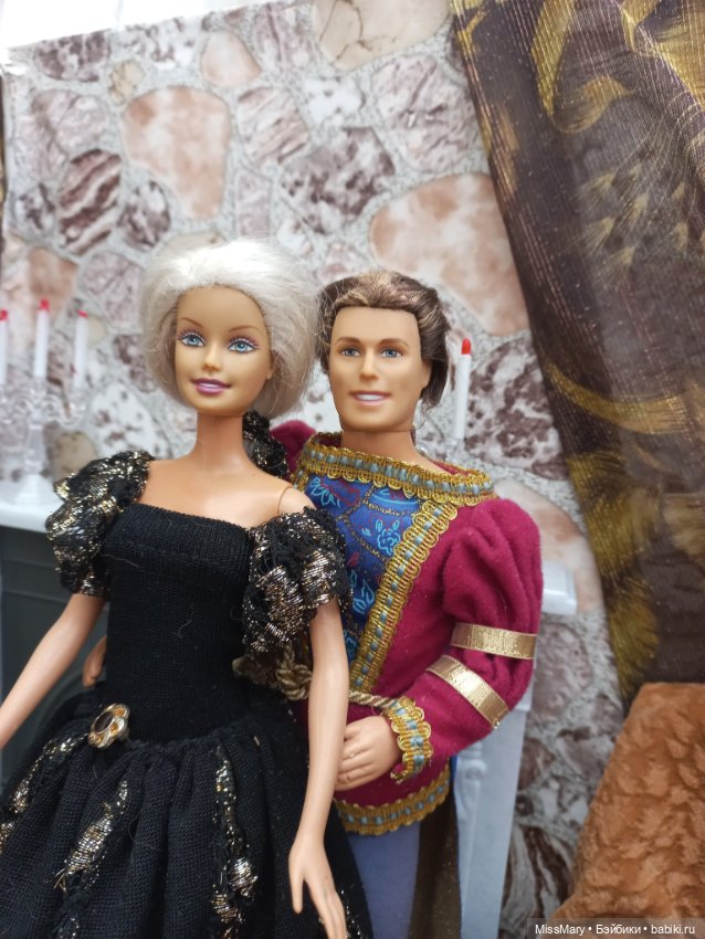 Принц Джон — Куклы Barbie (Барби): Looks