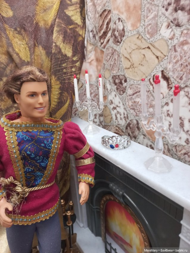 Принц Джон — Куклы Barbie (Барби): Looks