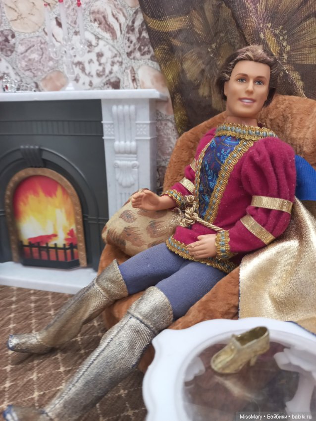 Принц Джон — Куклы Barbie (Барби): Looks (фото 6)