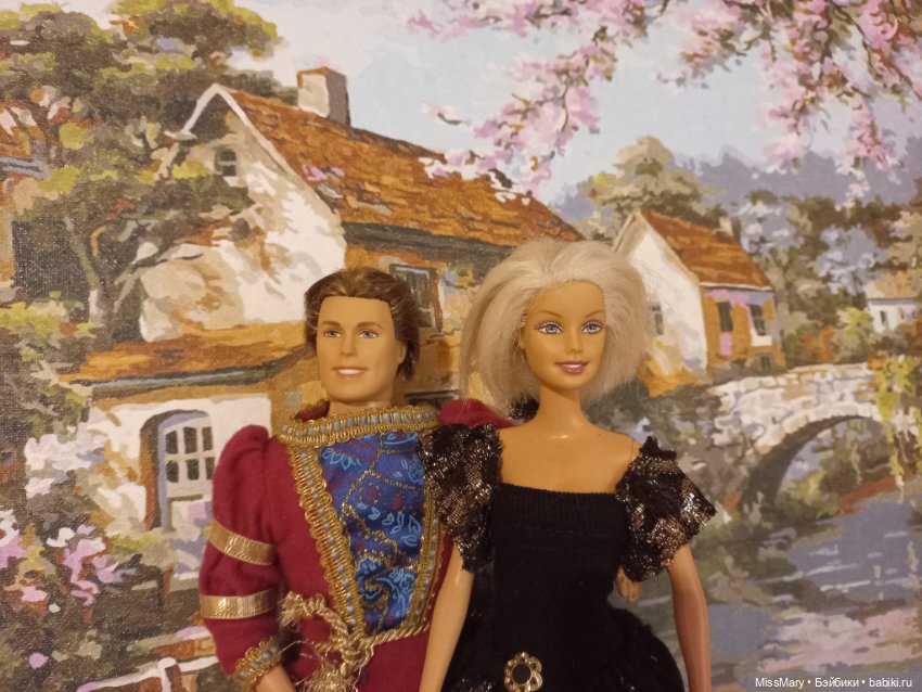 Принц Джон — Куклы Barbie (Барби): Looks