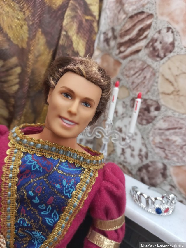 Принц Джон — Куклы Barbie (Барби): Looks