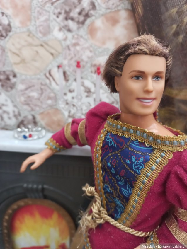 Принц Джон — Куклы Barbie (Барби): Looks (фото 5)