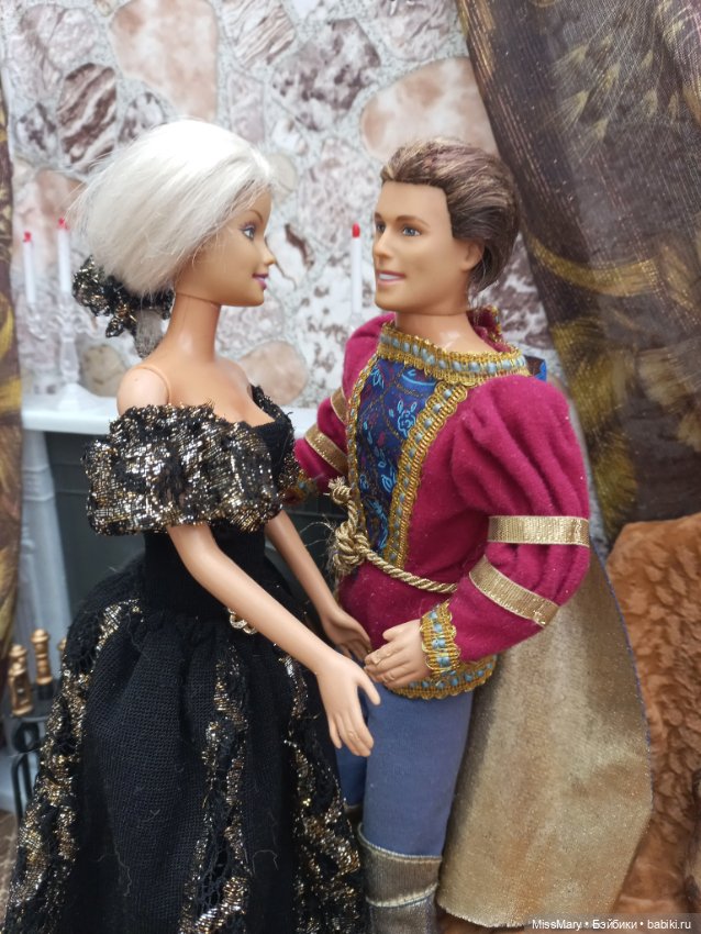 Принц Джон — Куклы Barbie (Барби): Looks