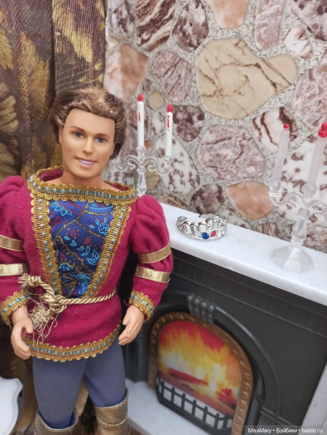 Принц Джон — Куклы Barbie (Барби): Looks
