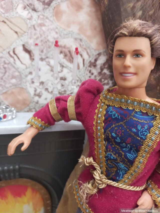 Принц Джон — Куклы Barbie (Барби): Looks (фото 4)